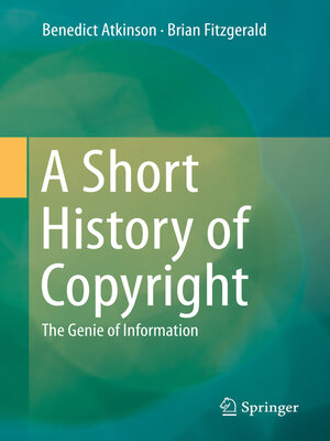 cover image of A Short History of Copyright